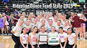Ridgeline Dance Team State 2025: hip-hop