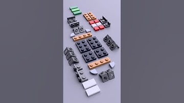 Tiny LEGO Football Stadium 🏟 | Built Brick by Brick