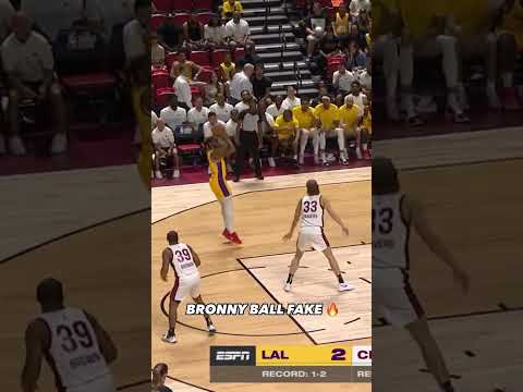 Bronny seems to