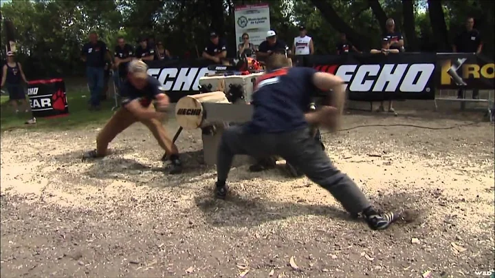 Lumberjacks - Lyster Lumberjack Competition Part 1