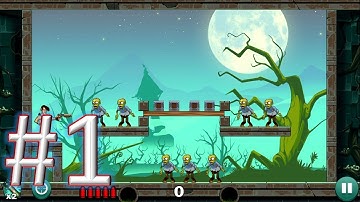 stupid zombies gameplay walkthrough 1 android & ios