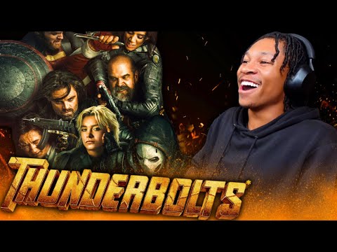 MARVEL STUDIOS’ THUNDERBOLTS* TEASER TRAILER REACTION!!!