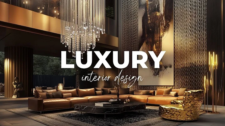 Luxury Interior Design : The Key Elements Every Luxury Space Needs : 4K thumbnail