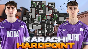 How To Play Hardpoint Like a PRO In MW3 (Toronto Ultra Major 1 Breakdown) 🤔💭