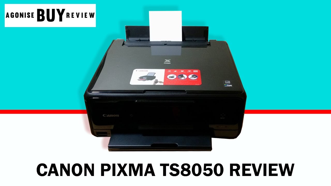 Canon Pixma Printer Review & Setup YouTube