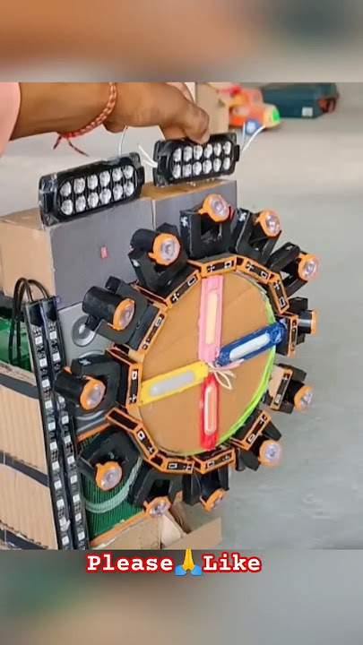 Mini dj light dj wedding tractor trolley || Radha Krishna tolley dj light decoration #shorts #dj