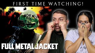 Full Metal Jacket 1987 First Time Watching Movie Reaction