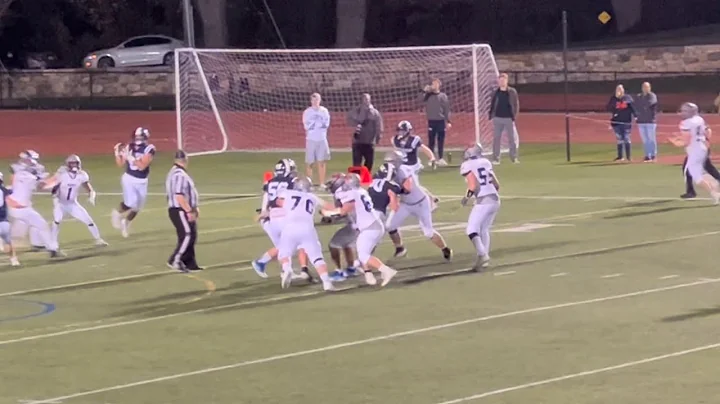Carl Lund INT vs Kent