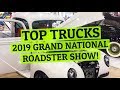 Grand National Roadster Show 2019 Trucks Indoor and Outdoor