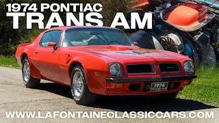 1974 Pontiac Trans Am 455c.i. with Air!