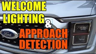 2021+ Ford F-150 Approach Detection Feature - How to and Demonstration