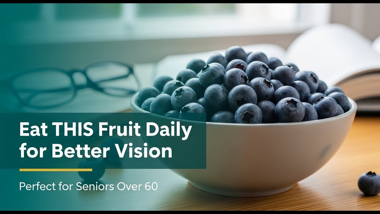 Seniors: Eat THIS Fruit Daily for Eye & Vision Support