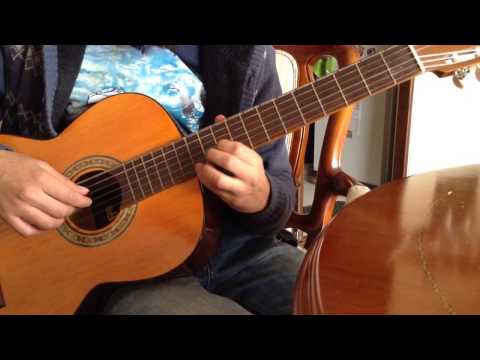La romanza guitarra
