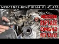 How to Replace Mercedes ML W164 OM642 PCV Valve - The Complete DIY Guide - ML300 ML320 ML350