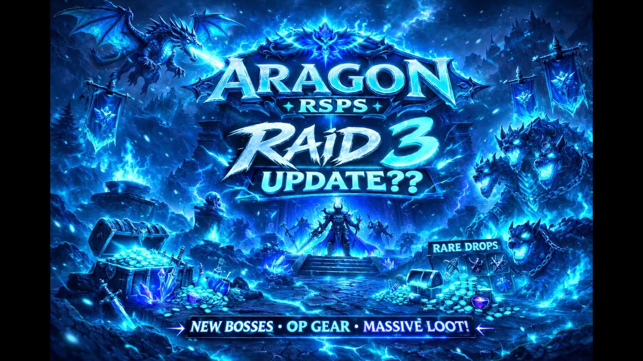 Aragon Rsps | road to 500 medium raid 3 killcounts