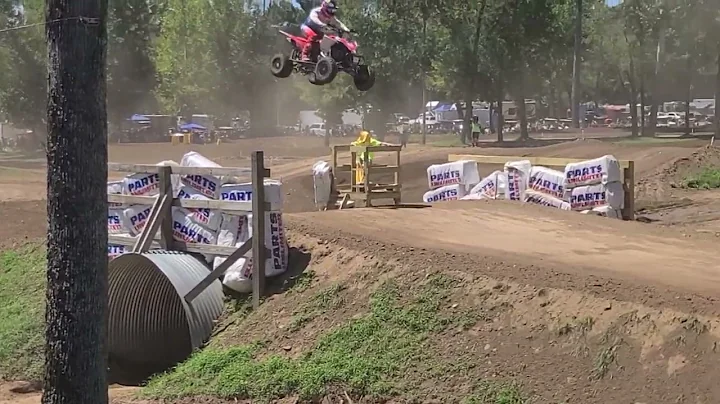 Loretta Lynns Pro Moto 1 First lap 2022