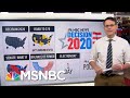 Steve Kornacki Says Trump ‘Playing Defense’ In States He Won In 2016 | The ReidOut | MSNBC