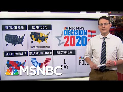 Steve Kornacki Says Trump ‘Playing Defense’ In States He Won In 2016 | The ReidOut | MSNBC