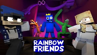 Rainbow Friends [Full part]  Minecraft Roblox Animation