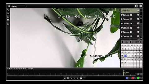 How to use Smart search and Smart playback
