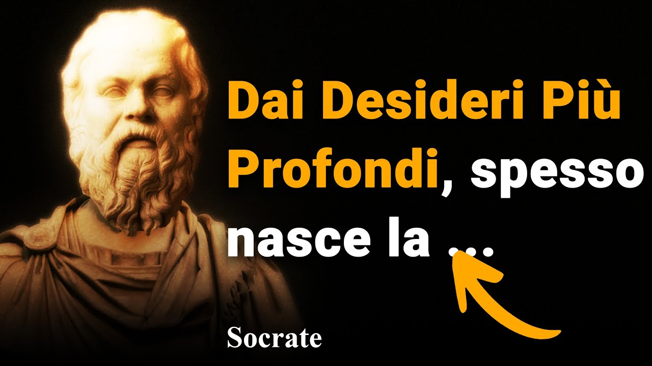 Le Migliori Citazioni Di Socrate YouTube