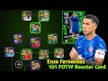 101 POTW Enzo Fernandez!! 🔥😱 X3 101 Rated Player Rewards! Pack Opening Efootball 2026 | POTW Squad 🔥