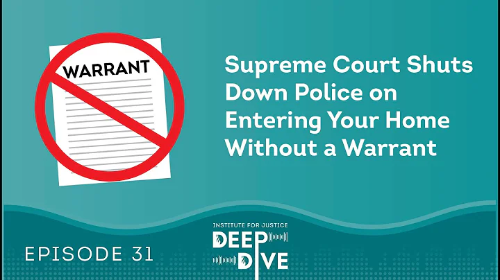 Supreme Court Shuts Down Police Entering Your Home Without Warrant