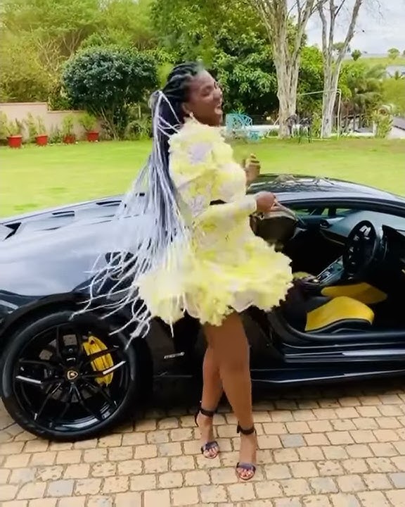 MamKhize swipes Lambo cash