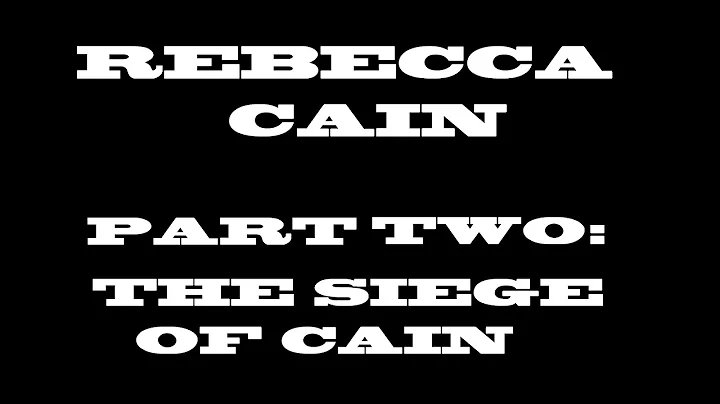 Rebecca Cain : Episode Two