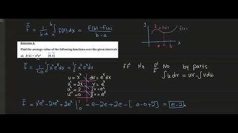 WS# 10: Integration Applications/ Average Value Theorem/ Annuity/ Present Value/ Actual Value