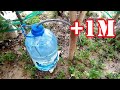 طريقة الري قطرة قطرة في حديقة المنزل | Watering drop by drop at home