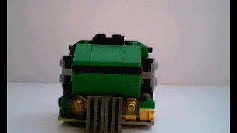 Lego Transformers Animated Bulkhead (mini)