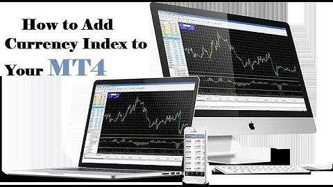 How to add Currency Index to you Mt4