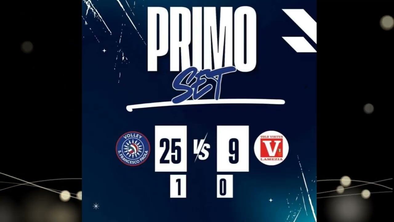 Paola pallavolo 28 02 2026  1 и 2 set