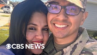 Veteran calls on ICE to release wife, says U.S. is ripping his family apart: "It breaks me"