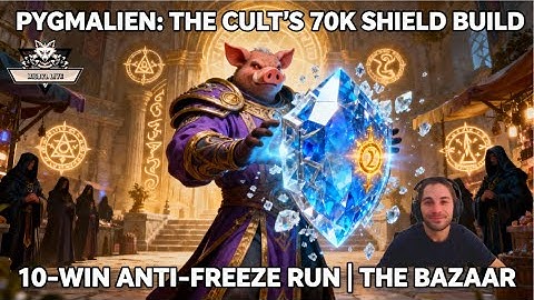 🧊 We Joined The Cult And Built A 70K Anti-Freeze Shield! | The Bazaar