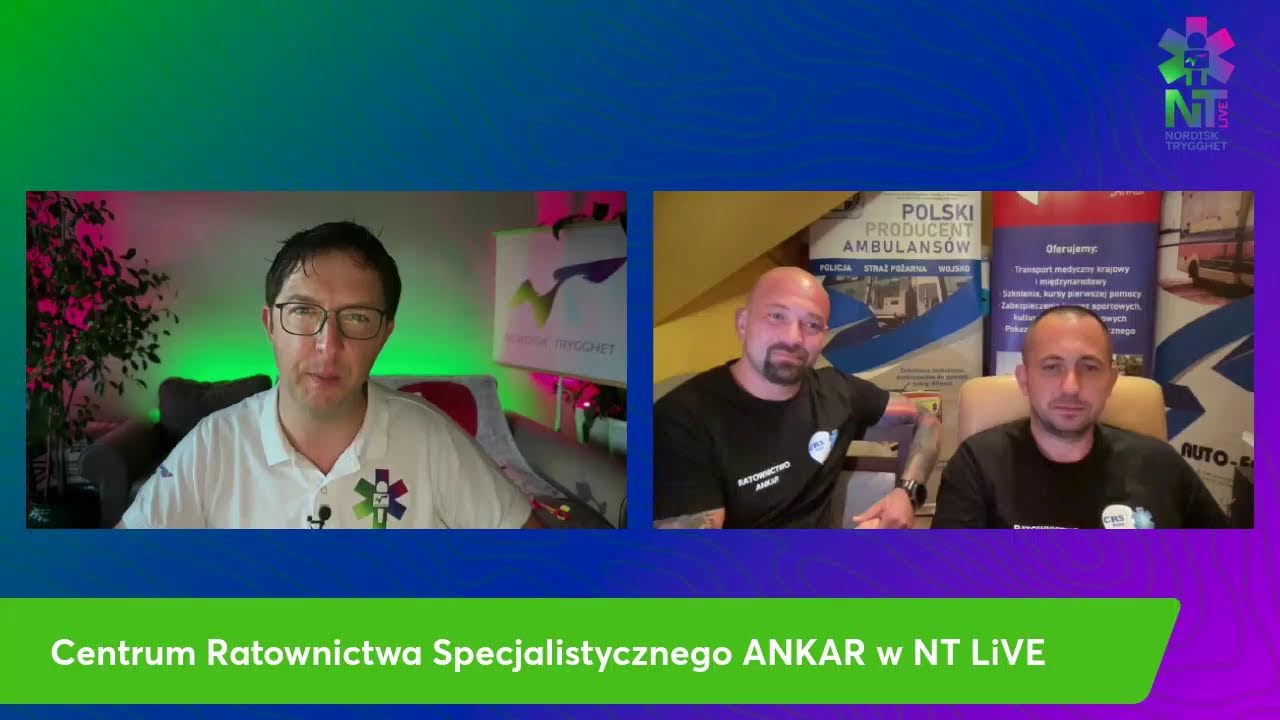 Transport  medyczny  w  NT LiVE
