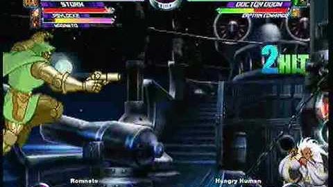 MvC2 Online (360): Ranked Match 2 (MSP) .:4.19.10:.