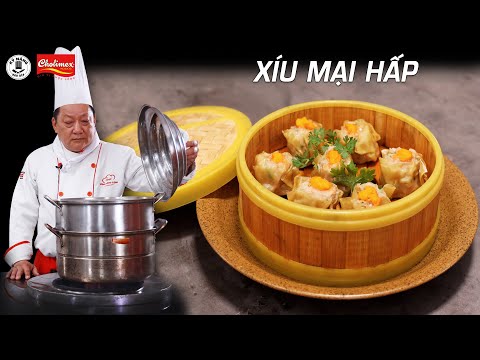 Cách làm Xíu Mại Hấp ngon - Xíu mại người Hoa (Dim Sum style Siu Mai) | Kỹ Năng Vào Bếp Cách làm Xíu Mại Hấp ngon - Xíu mại người Hoa (Dim Sum style Siu Mai) | Kỹ Năng Vào Bếp