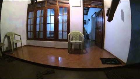 2 axis brushless gimbal  test fly