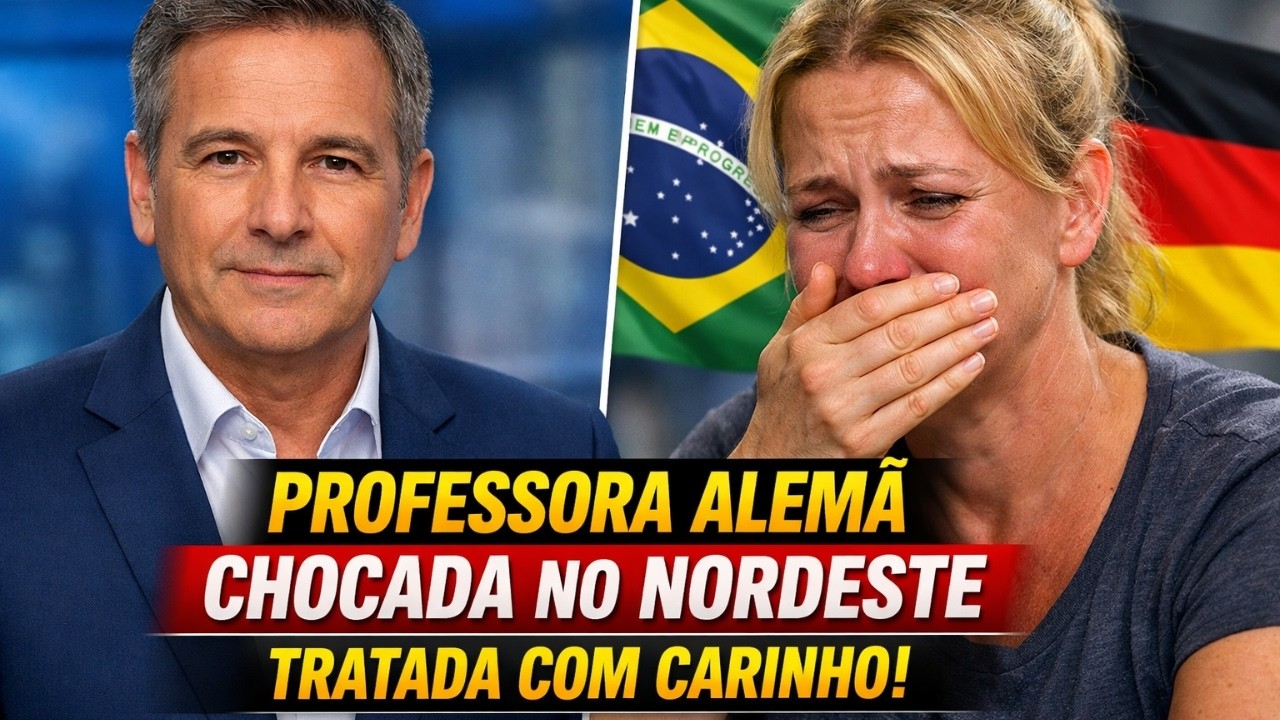 PROFESSORA ALEMÃ DESABOU AO CONHECER O POVO DO NORDESTE: “EU NUNCA TINHA SIDO TRATADA ASSIM”
