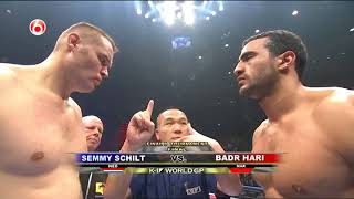 K 1 Final Yokohama 2009 Semmy Schilt vs Badr Hari