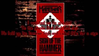 Video thumbnail of "Manowar - Thor (lyrics)"