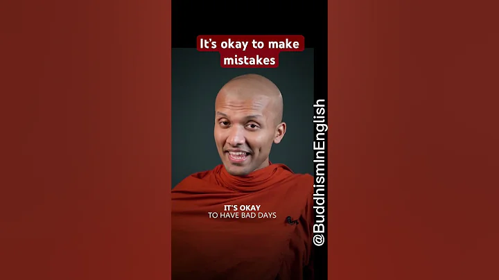 It’s okay to make mistakes! - DayDayNews