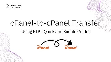 Effortless cPanel to cPanel Transfer via FTP Quick and Simple Guide!