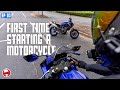 Starting A Yamaha R7 Or Any Bike For The FIRST TIME Learn To Ride A MOTORCYCLE Series Ep 03 