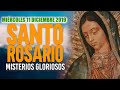Santo Rosario de Hoy Miércoles 11 de Diciembre de 2019|
 MISTERIOS GLORIOSOS