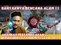 BANYAKNYA BENCANA ALAM AKANKAH PERTANDA AKAN BERAKHIRNYA PANDEMI?? C0VID-19??   -DENNY DARKO TAROT-