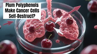 Scientists Say Plums Make Cancer Cells “Self Destruct ” Here’s What the Lab Actually Found