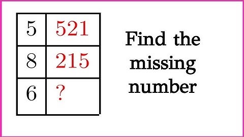 Missing number tricks | Reasoning questions | #missingnumbertricks #reasoning #imo #ias #usa #upsc